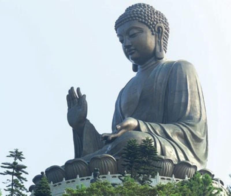 Hình ảnh ẩn dụ về hai người tìm thấy "duyên" của mình giữa thế giới